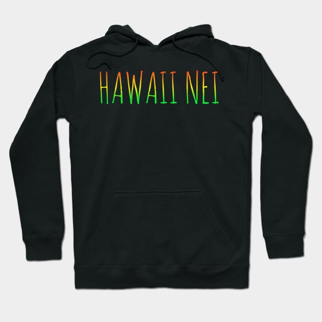 Hawaiian t-shirt designs Hoodie by Coreoceanart